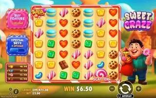Sweet Craze – Winning spin