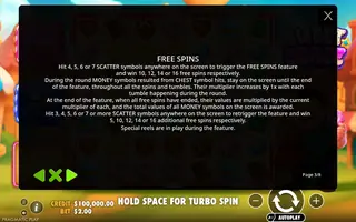 Sweet Craze – Game rules