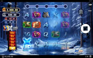 Wolf Prime Diamond X UP – Base game