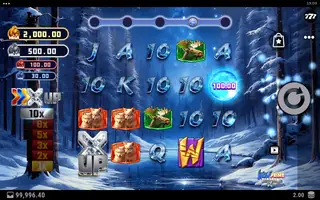 Wolf Prime Diamond X UP – Winning spin
