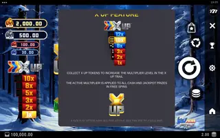 Wolf Prime Diamond X UP – Game rules