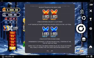 Wolf Prime Diamond X UP – Game rules