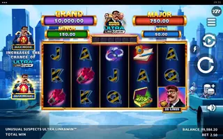 Unusual Suspects Ultra Link&Win – Base game