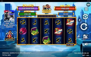 Unusual Suspects Ultra Link&Win – Base game