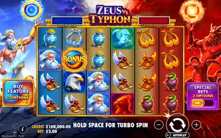 Zeus vs Typhon – Base game