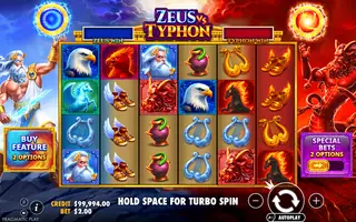 Zeus vs Typhon – Base game