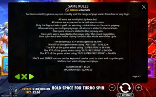 Zeus vs Typhon – Game rules