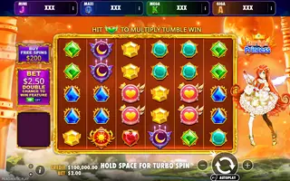 Starlight Princess – Oranje Jackpot – Base game