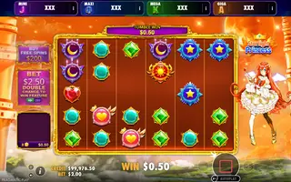 Starlight Princess – Oranje Jackpot – Winning spin