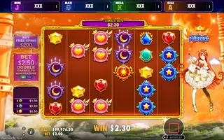 Starlight Princess – Oranje Jackpot – Winning spin