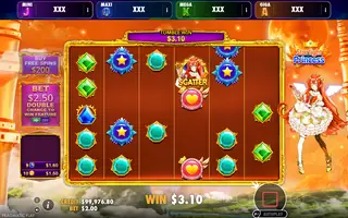 Starlight Princess – Oranje Jackpot – Winning spin