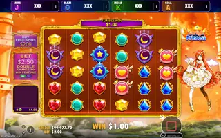 Starlight Princess – Oranje Jackpot – Winning spin