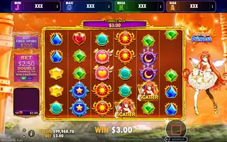 Starlight Princess – Oranje Jackpot – Winning spin