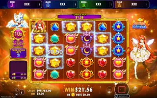 Starlight Princess – Oranje Jackpot – Feature in play