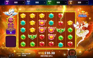 Starlight Princess – Oranje Jackpot – Free spins