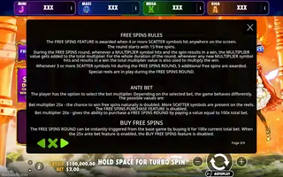 Starlight Princess – Oranje Jackpot – Game rules