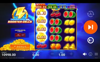 Thunder Coins XXL: Booster Cells – Base game