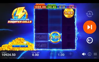 Thunder Coins XXL: Booster Cells – Bonus round