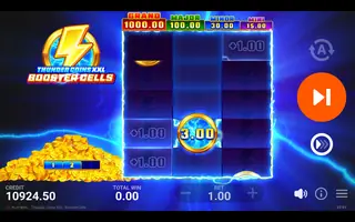 Thunder Coins XXL: Booster Cells – Bonus round