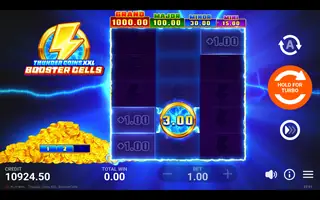 Thunder Coins XXL: Booster Cells – Bonus round