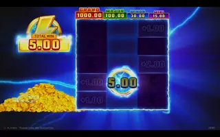 Thunder Coins XXL: Booster Cells – Bonus round