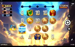 Chronicles of Olympus Assembl’em – Feature in play