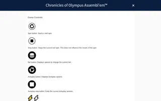 Chronicles of Olympus Assembl’em – Game rules