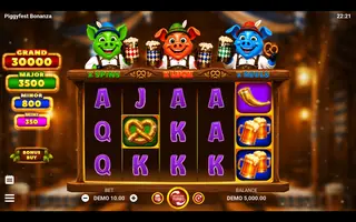 Piggyfest Bonanza – Base game
