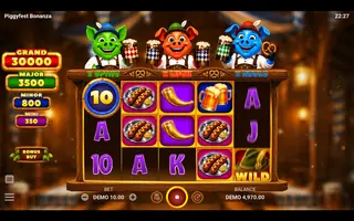 Piggyfest Bonanza – Base game