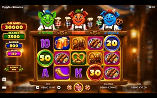 Piggyfest Bonanza – Winning spin