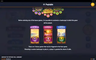 Andvari the Fortune Chill Link&Win – Game rules