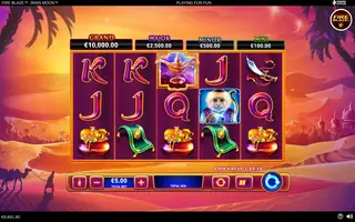 Fire Blaze: Jinns Moon – Bonus buy