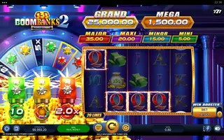 333 Boom Banks 2 POWER COMBO – Winning spin