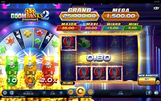 333 Boom Banks 2 POWER COMBO – Winning spin