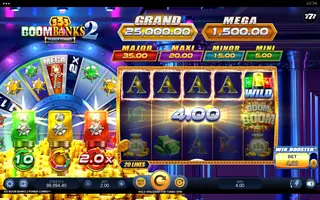 333 Boom Banks 2 POWER COMBO – Winning spin