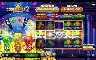 333 Boom Banks 2 POWER COMBO – Winning spin