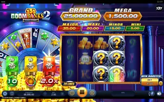 333 Boom Banks 2 POWER COMBO – Feature in play