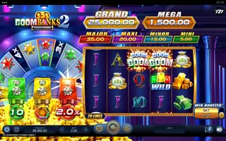 333 Boom Banks 2 POWER COMBO – Feature in play