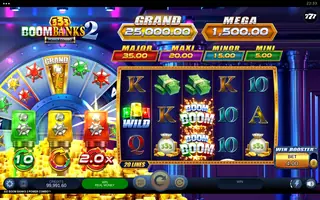 333 Boom Banks 2 POWER COMBO – Feature in play