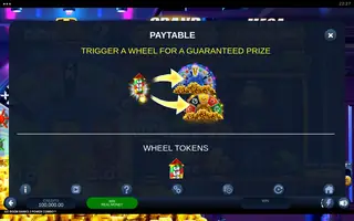 333 Boom Banks 2 POWER COMBO – Paytable
