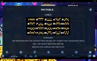 333 Boom Banks 2 POWER COMBO – Paytable