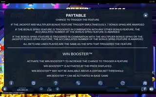 333 Boom Banks 2 POWER COMBO – Game rules