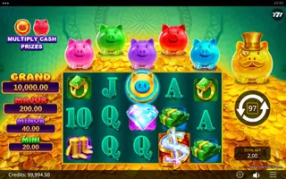 Area Link Bank Boss – Feature in play