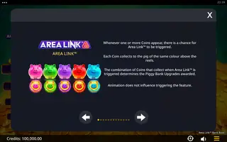 Area Link Bank Boss – Game rules