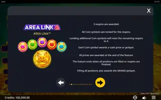 Area Link Bank Boss – Game rules