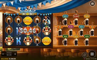 Oktoberfest Take It or Build It – Winning spin