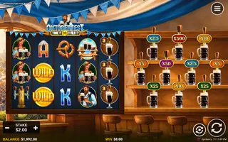 Oktoberfest Take It or Build It – Winning spin