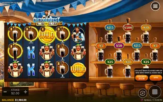 Oktoberfest Take It or Build It – Feature in play