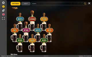 Oktoberfest Take It or Build It – Paytable