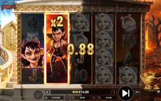 Good Girl Bad Girl 2 – Feature in play